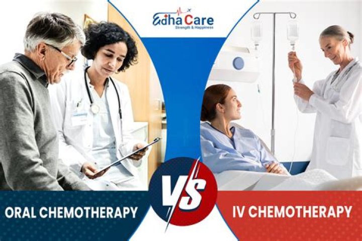 Is oral chemo as effective as IV chemo?