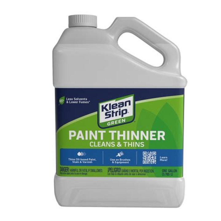 Is paint thinner different than paint stripper?