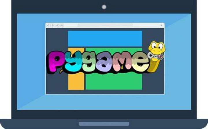 Is pygame a GUI?