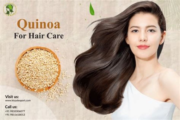 Is quinoa good for hair?