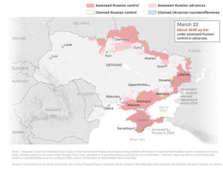 Is Red Cross in Ukraine?