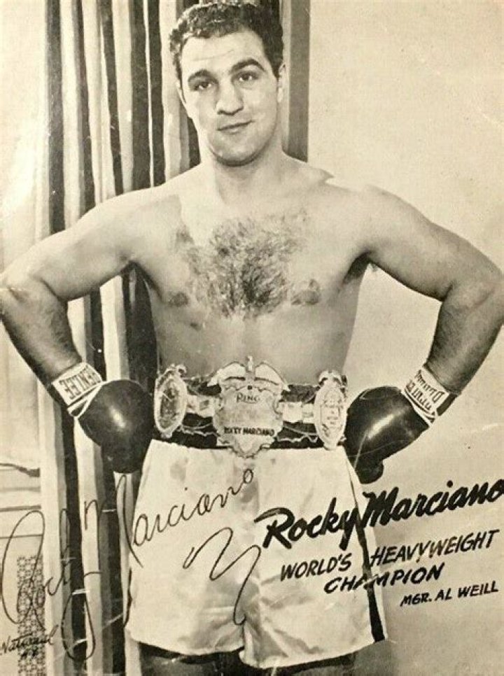 Is Rocky Balboa based off Rocky Marciano?