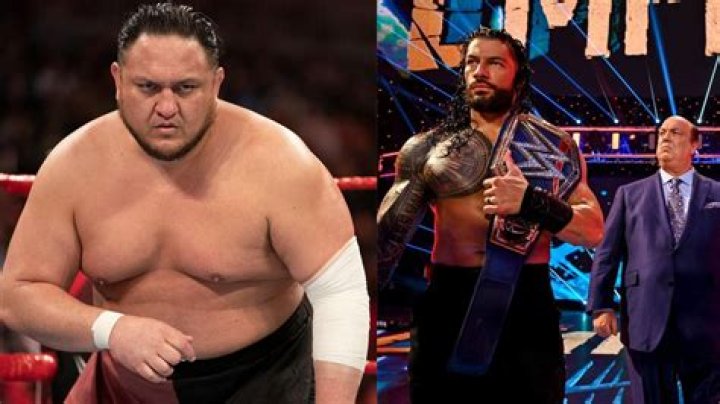 Is Samoa Joe still with WWE?