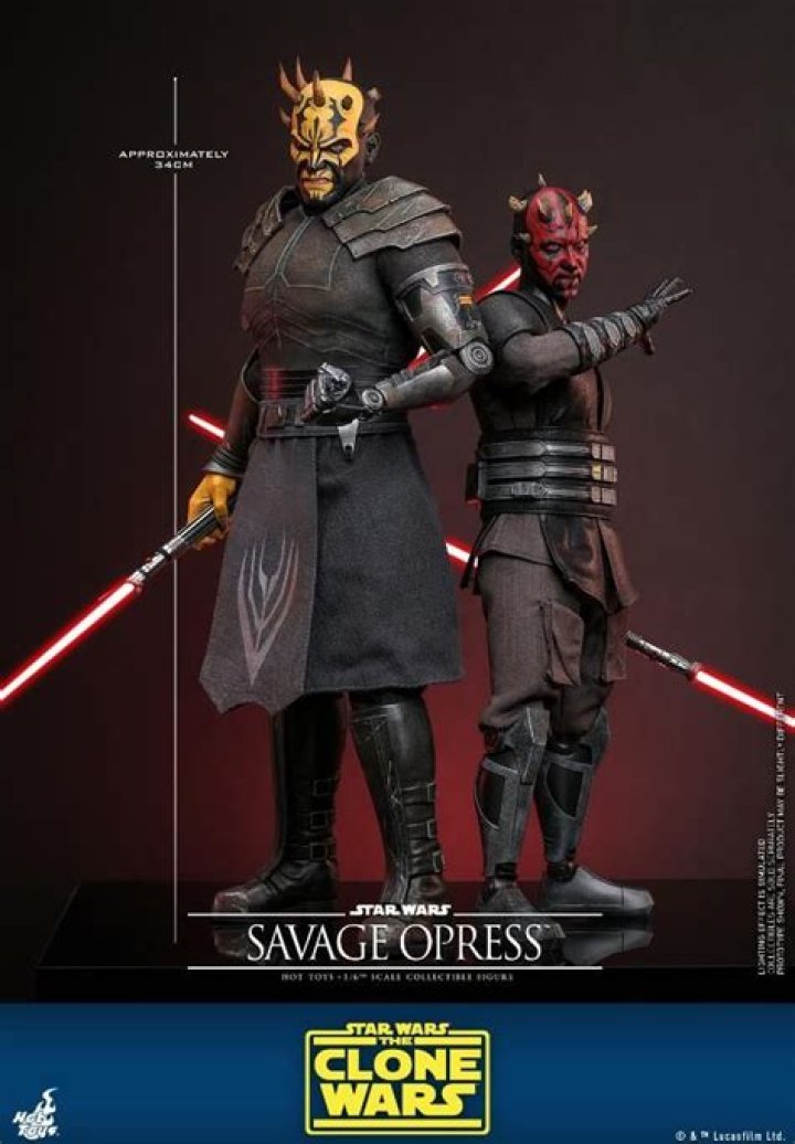 Is Savage opress stronger than Darth Maul?