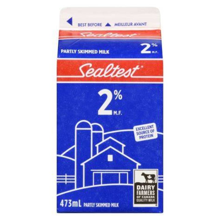 Is Sealtest Canadian milk?