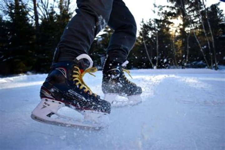 Is skiing easier than ice skating?