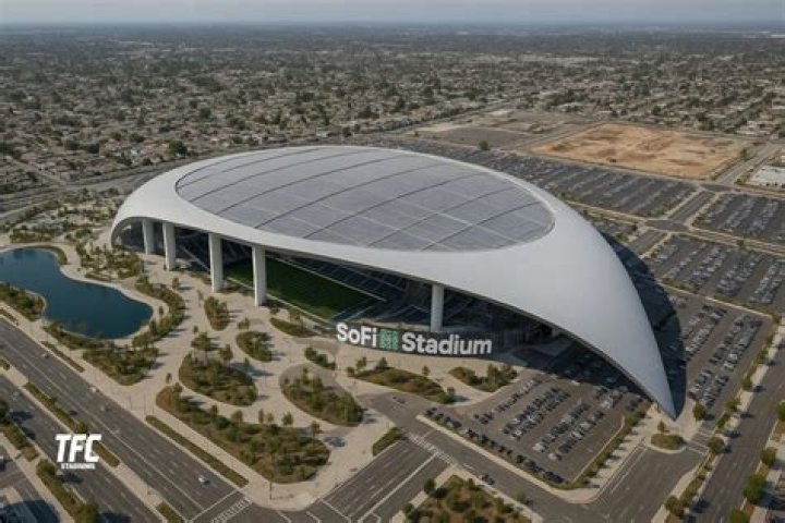 Is SoFi Stadium open-air or closed?