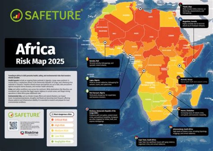 Is South Africa safe in 2021?