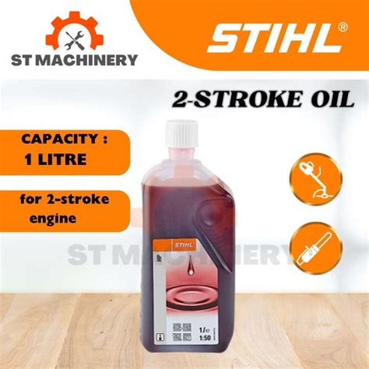 Is STIHL 2 stroke oil worth it?