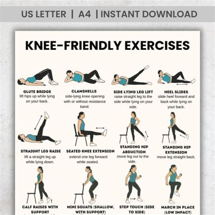 Is stretching good for knee bursitis?