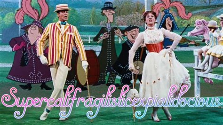 Is Supercalifragilisticexpialidocious an actual word?