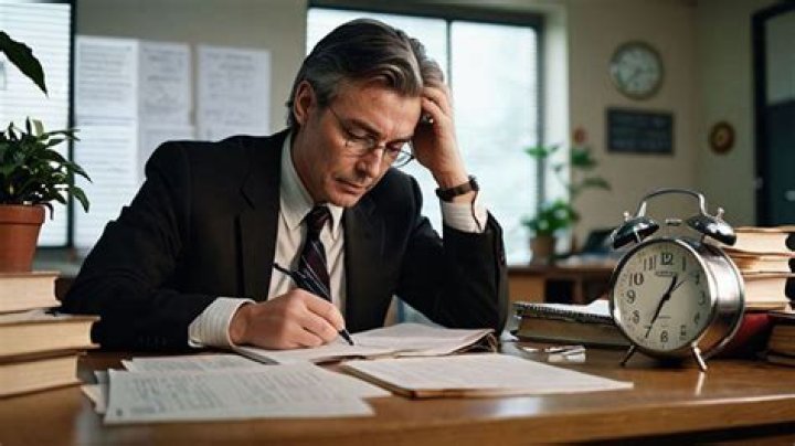 Is teaching a stressful job?