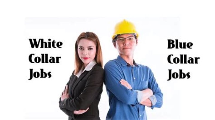 Is technician a blue collar or white-collar?