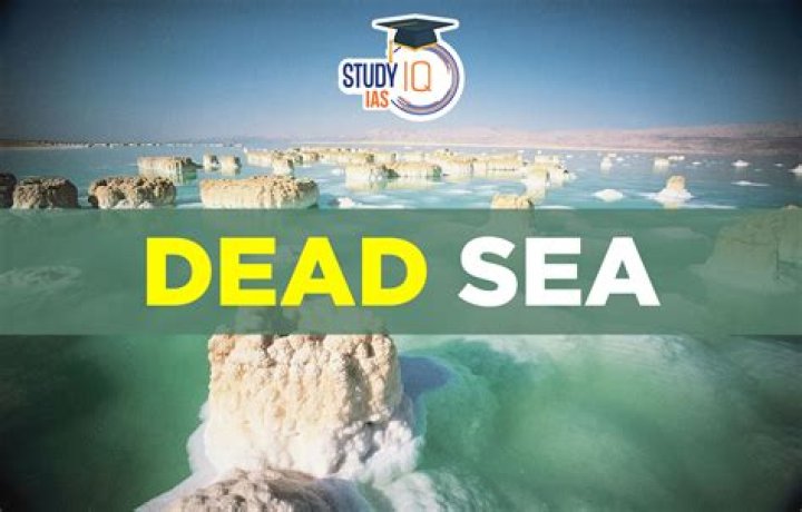 Is the Dead Sea sinking?