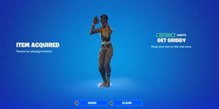 Is the Griddy in Fortnite?