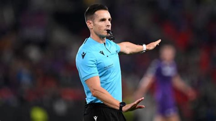 Is the referee allowed to touch a player?