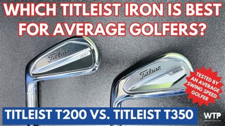 Is the Titleist T200 forged?