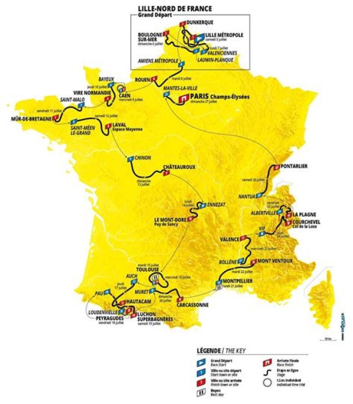 Is the Tour de France every year?