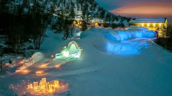 Is there an ice hotel in Iceland?