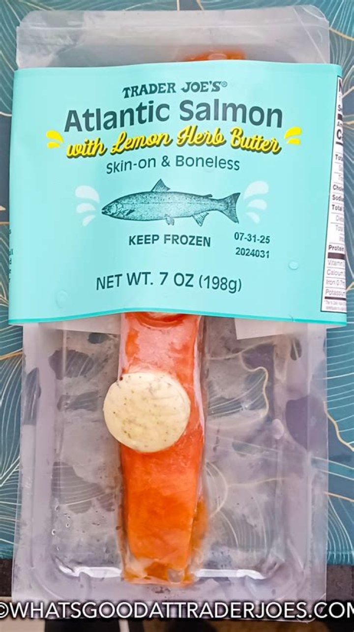 Is Trader Joe's salmon sushi-grade?