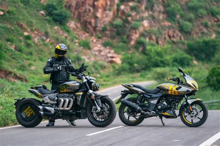 Is Triumph owned by Bajaj?