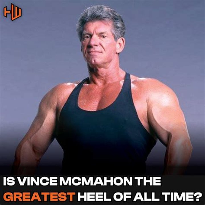 Is Vince McMahon the greatest heel of all time?