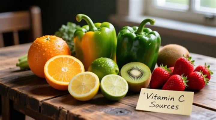 Is vitamin C food good for skin?