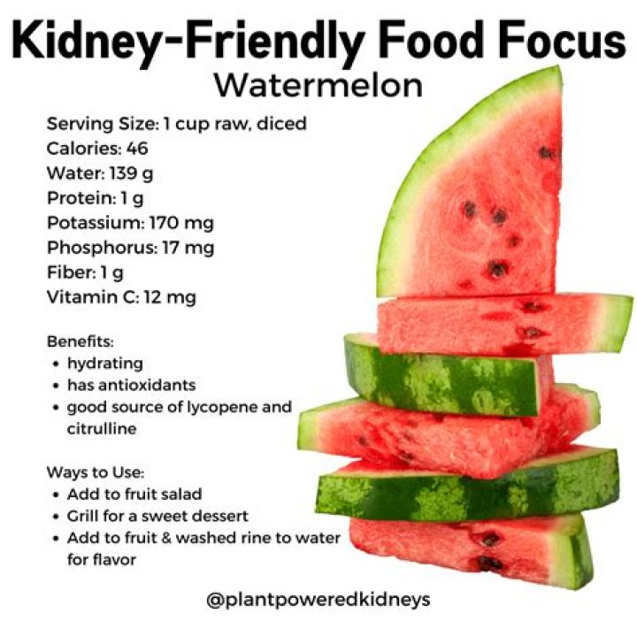 Is watermelon good for skin?