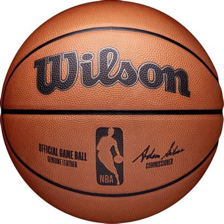 Is Wilson the new NBA ball?