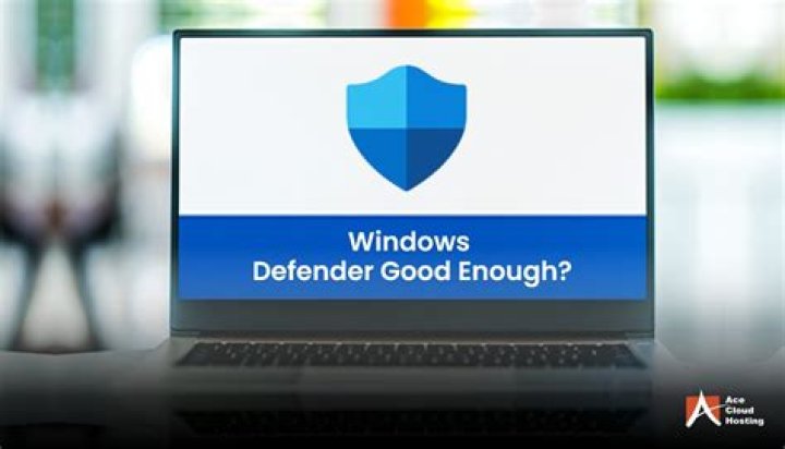 Is Windows Defender good enough 2021?