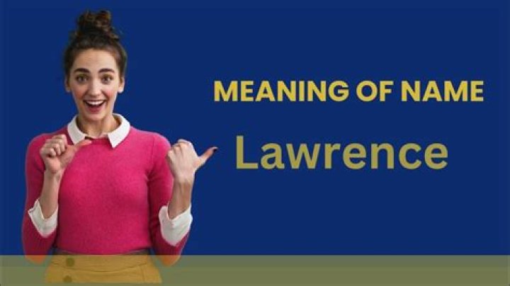 Is Wren a nickname for Lawrence?