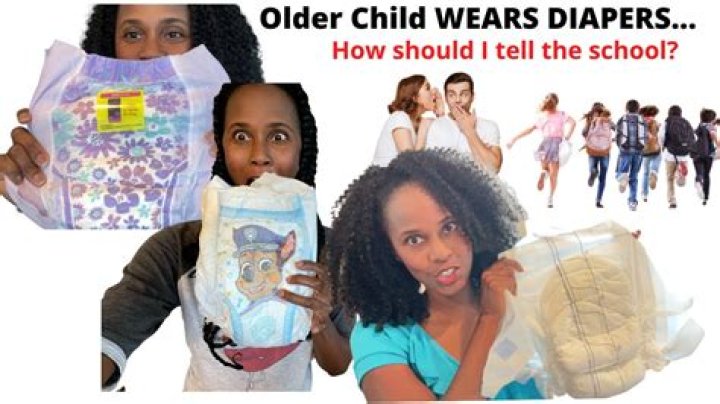 Should a 4 year old still wear diapers?
