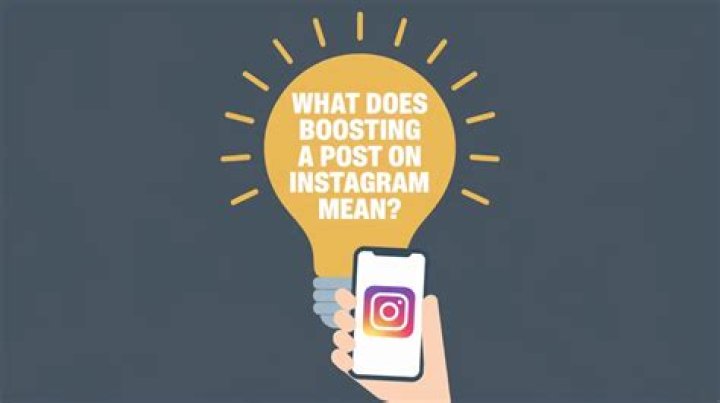 Should I boost my Instagram post?