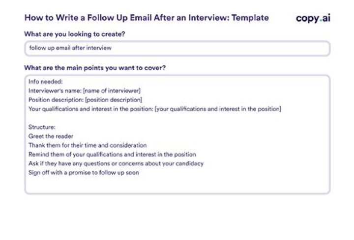 Should I follow up after a final interview?
