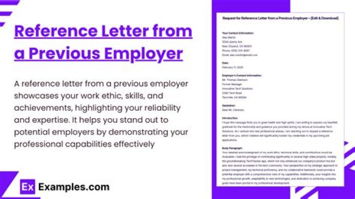 Should I let them contact my previous employer?
