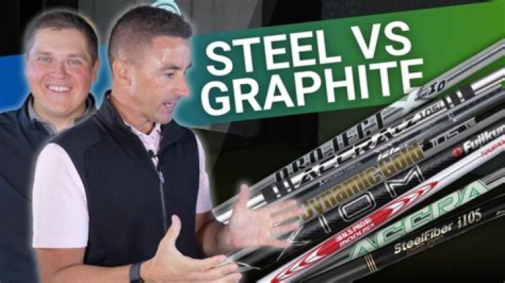 Should I switch to graphite iron shafts?