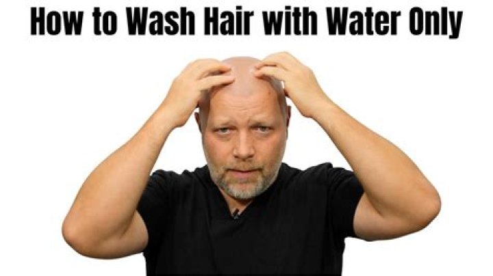Should I wash my hair with bottled water?