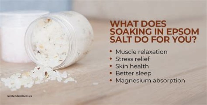 Should you moisturize after Epsom salt bath?