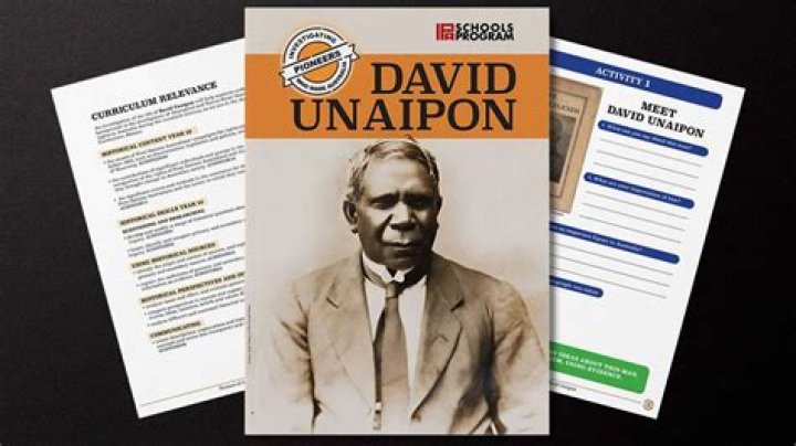 Was David Unaipon acknowledged for his work?