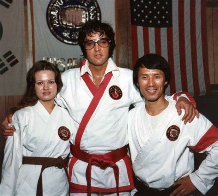 Was Elvis Presley really a black belt?