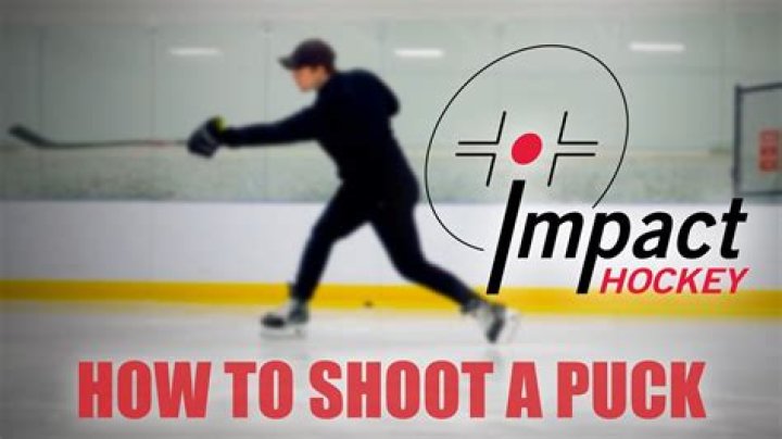 Was hockey always played with a puck?
