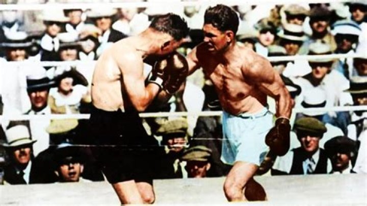 Was Jack Dempsey of Irish descent?