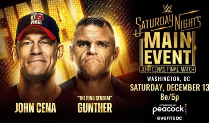 Was John Cena's drawing big?