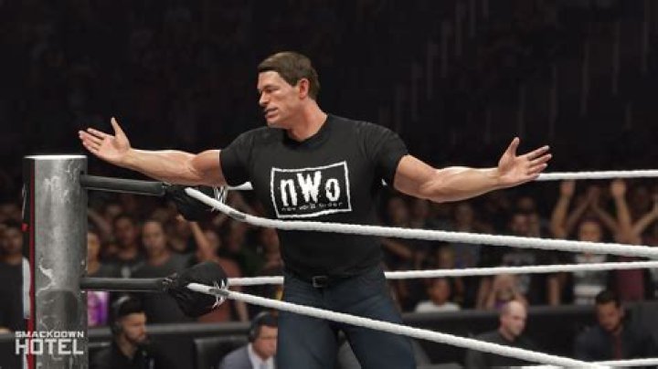 Was John Cena in the nWo?