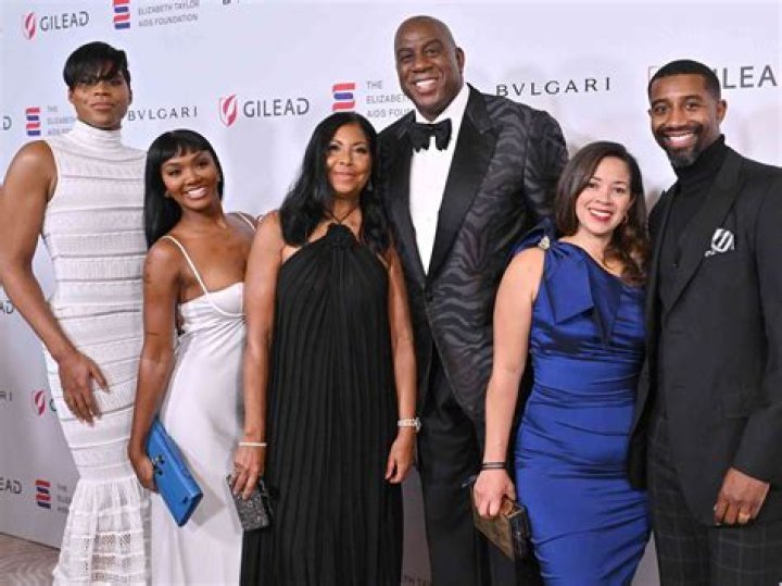 Was Magic Johnson a forward?