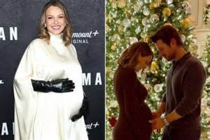 Was Melissa Benoist pregnant during filming of Supergirl?