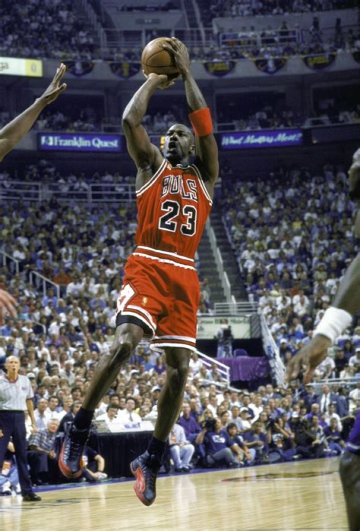 Was Michael Jordan a good shooter?