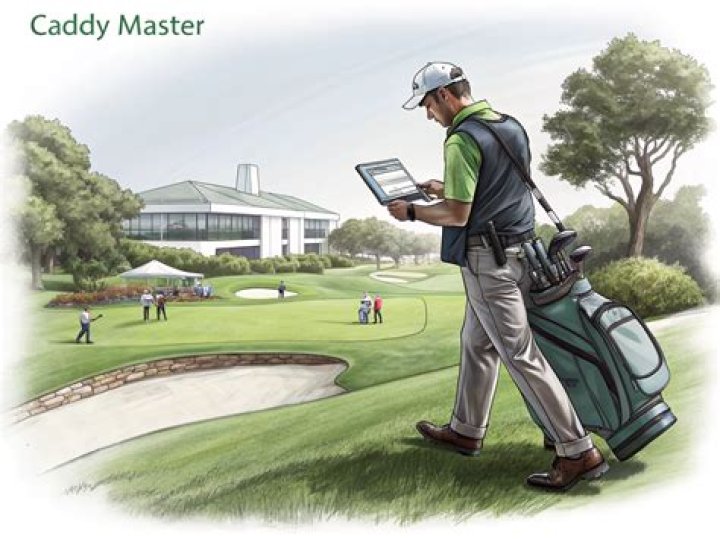 What's a caddy job?