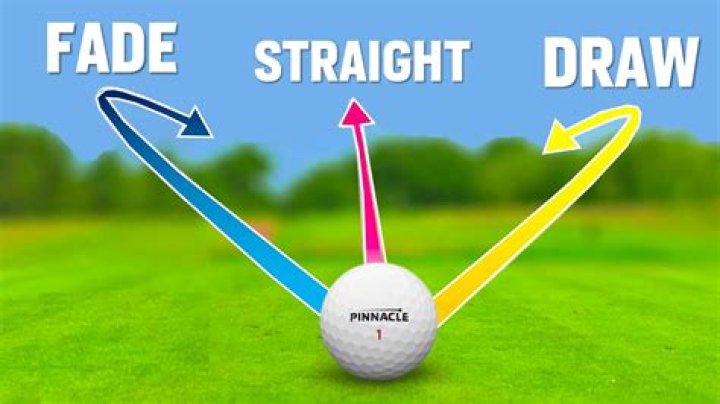 What's a fade in golf?