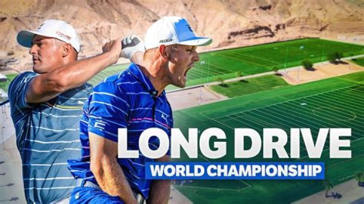What's DeChambeau longest drive?